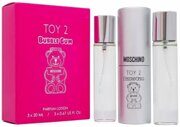 MOSCHINO Toy 2 Bubble Gum (Набор Москино) - 3*20 мл.