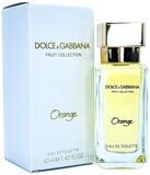 DOLCE & GABBANA Fruit Collection Orange (Парфюм Дольче Габбана) - 42 мл.