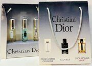 CHRISTIAN DIOR (Набор Диор) - 3*20 мл.