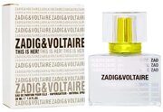 ZADIG & VOLTAIRE This Is Her (Духи Задиг и Вольтер) - 30 мл.