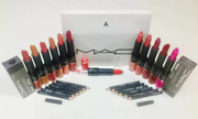 MAC Ruby Woo А (Блеск, Помада, Бальзам, Карандаш Мак) - 4 в 1