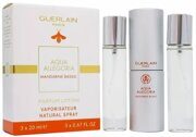 GUERLAIN Aqua Allegoria Mandarine Basilic (Набор Герлен) - 3*20 мл.