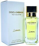 DOLCE & GABBANA Fruit Collection Lemon (Парфюм Дольче Габбана) - 42 мл.