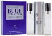 ANTONIO BANDERAS Blue Seduction (Набор Антонио Бандерас) - 3*20 мл.